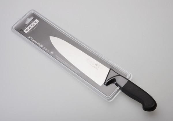 มีดเชฟด้ามจับสีดำ ขนาด 8 นิ้ว EAST Twin Fish รหัส5790/8BK ราคา 1,212 บาท*ส่งฟรี