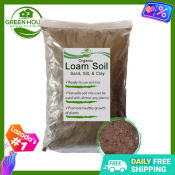 Loam Soil Mix 1 kg - Ideal for Gardening/Farming, Indoor/Outdoor Plants