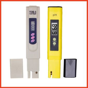 Combo Bút Đo Độ Ph Nước Và Bút Thử Nước Sạch Tds Kèm Bao Da| - Bút Đo Ph