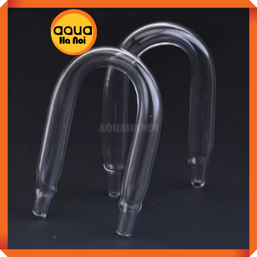 Ống thủy tinh chống gập ống dẫn Oxy/CO2 bể thủy sinh cá cảnh 5cm/15cm