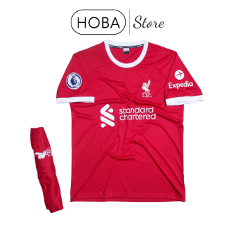 Bộ quần áo bóng đá đồ đá banh CLB Liverpool đỏ