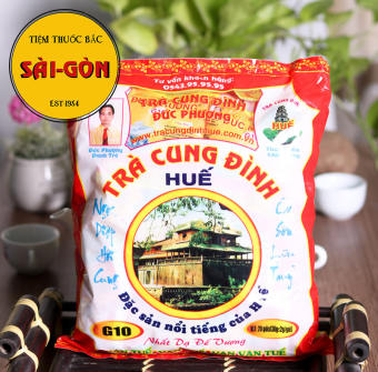 Trà Cung Đình Huế G10 Gói 600gram (CHÍNH HÃNG, DATE MỚI)