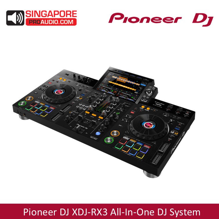 Pioneer DDJ FLX-4 2-Channel DJ Controller rekordbox, Serato and