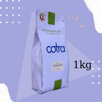 Đường Đen Việt Nam Cotra 1kg Nấu Trân Châu Đường Đen, Sữa Tươi Trân Châu Đường Đen,Nâu