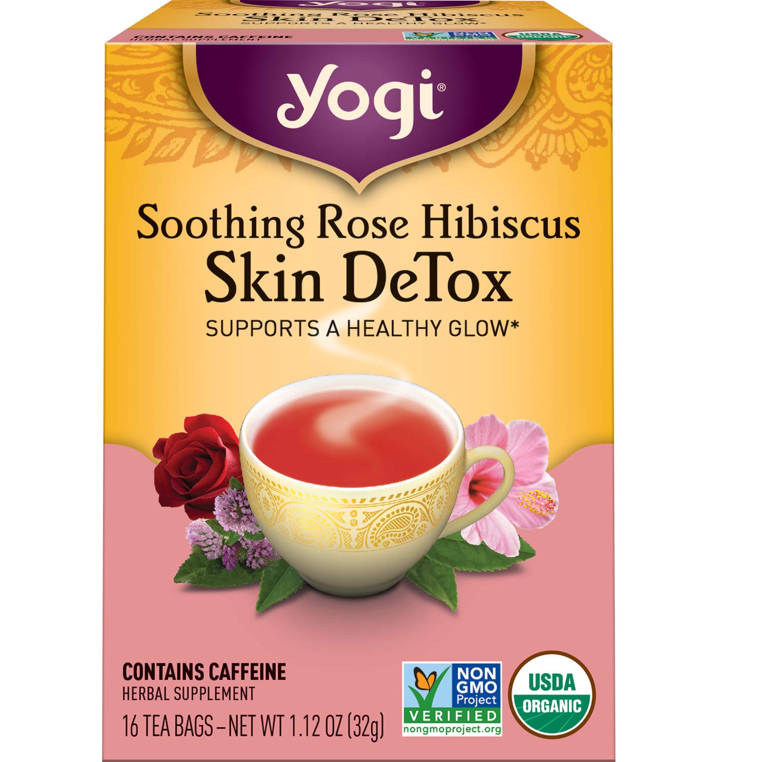 Trà thảo mộc Skin Detox-Yogi cam kết hàng đúng mô tả chất lượng đảm bảo an toàn đến sức khỏe người tiêu dùng