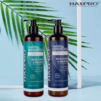 Dầu gội Maxipro dầu xả Maxipro siêu mềm mượt phục hồi ngăn gầu ngứa, hương thơm lâu Cặp 500ml