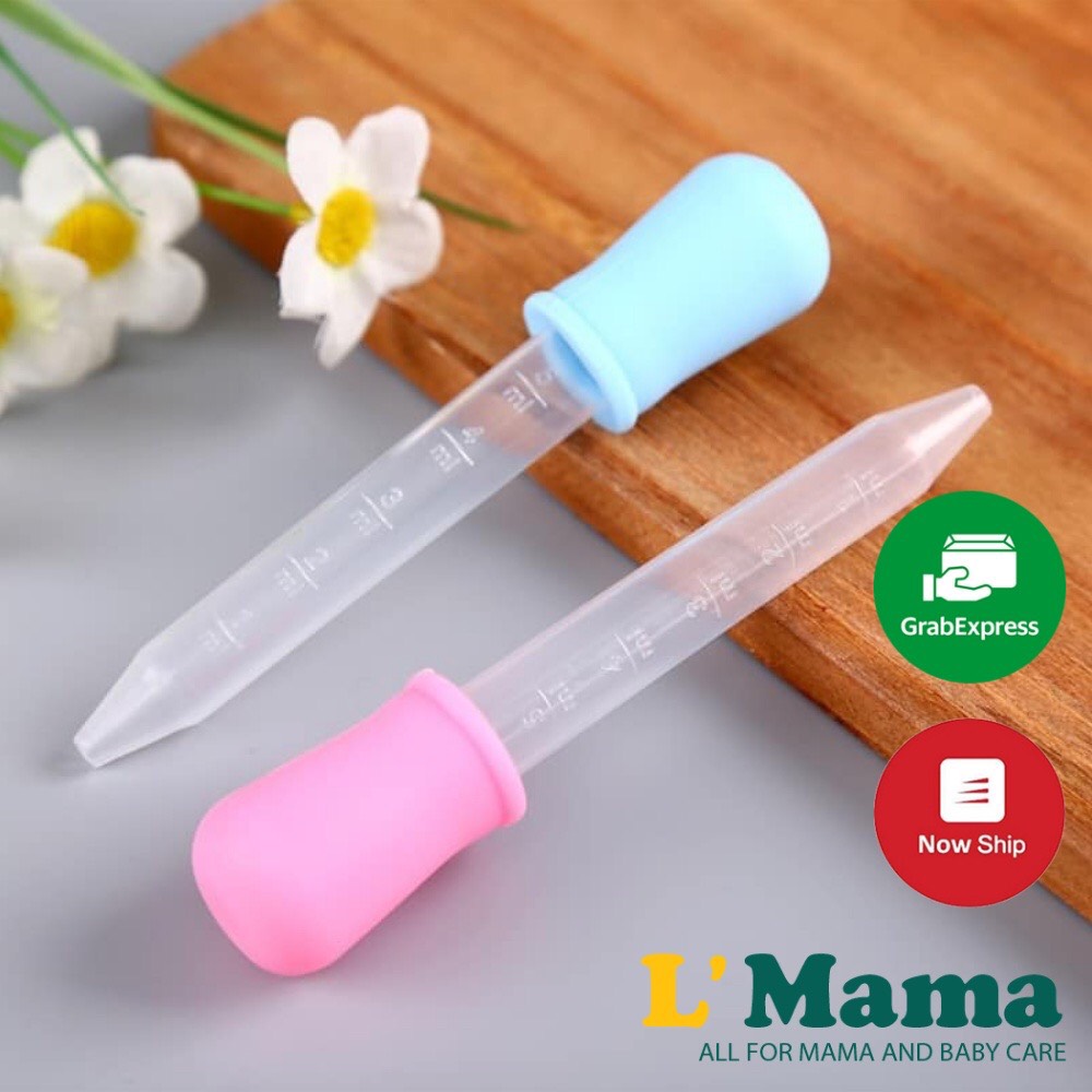  Ống Hút Bón Sữa Bón Th uốc Cho Bé Siêu Tiện Lợi 5ml 