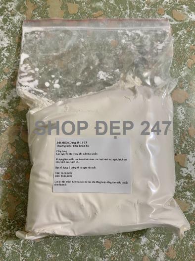 Bột Mì Đa Dụng Cao Cấp Chìa Khoá Đỏ Số 11-13 (1kg) - HSD 3 tháng kể từ ngày sản xuất (HÀNG TÁCH RA TỪ BAO 40kg)