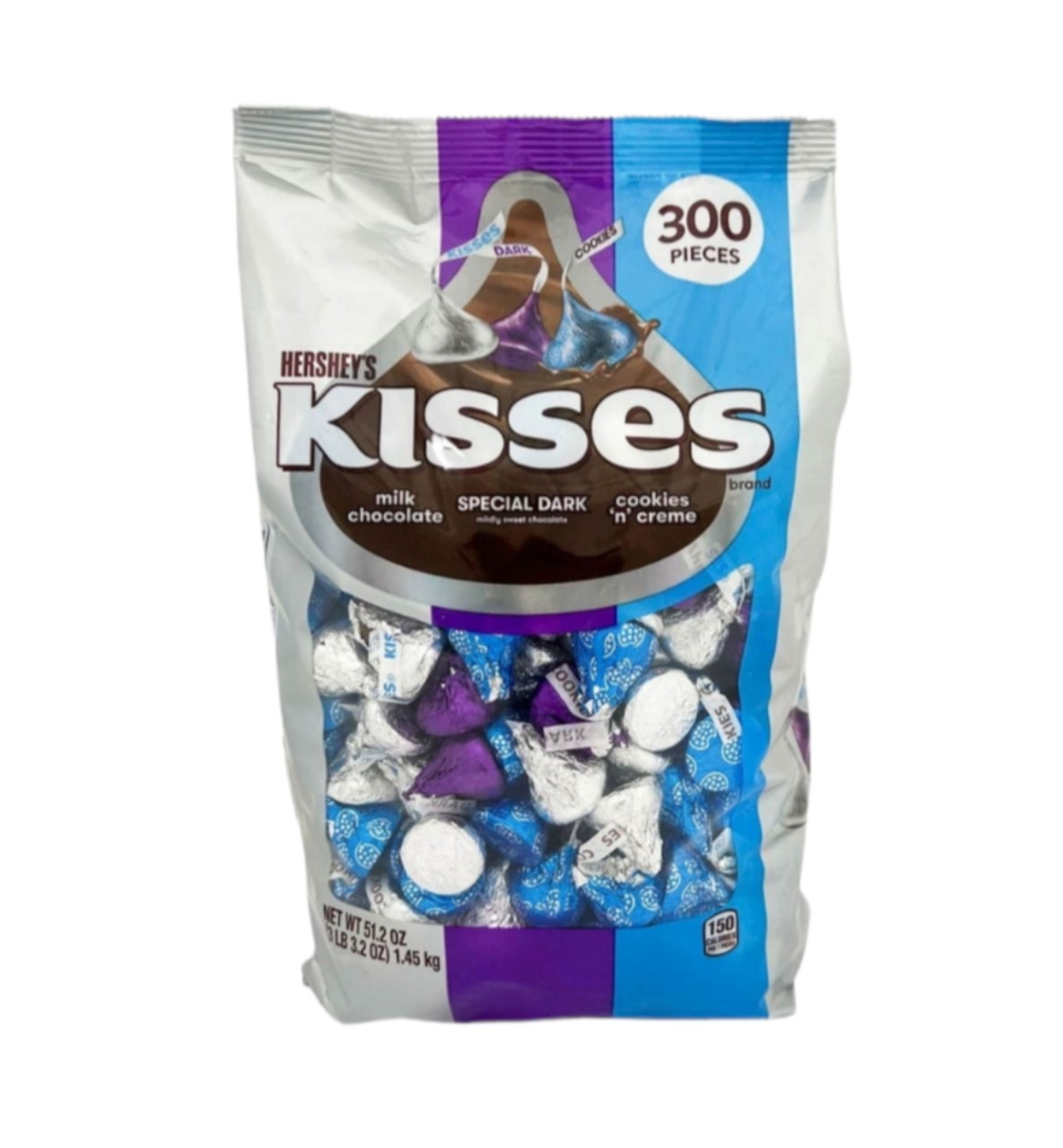 Chocolate Kisses bánh ú 330 viên