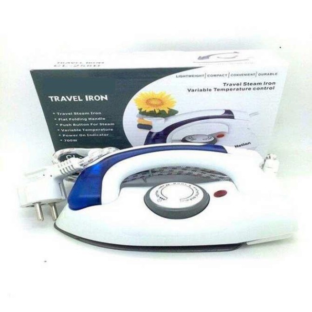 Bàn là mini cầm tay tiện dụng
