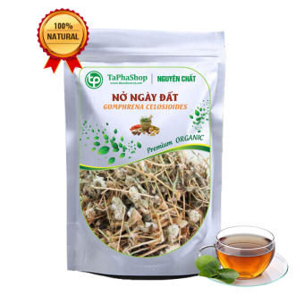 Cây nở ngày đất khô 500g (thơm, sạch) - tấn phát