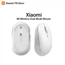 ภาพขนาดย่อของสินค้าMi Dual Mode Wireless Mouse Silent Edition - เม้าส์ไร้สายไวเลส รุ่นไซเรน