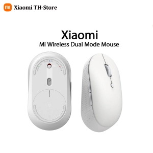 สินค้า 【รับประกันของแท้100% +พร้อมส่งจากกรุงเทพ】Mi Dual Mode Wireless Mouse Silent Edition - เม้าส์ไร้สายไวเลส รุ่นไซเรน