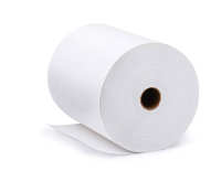 1 PLY POS Journal Tape / Cash Register Tape 76mm x 70mm (1 Box = 50 Rolls)