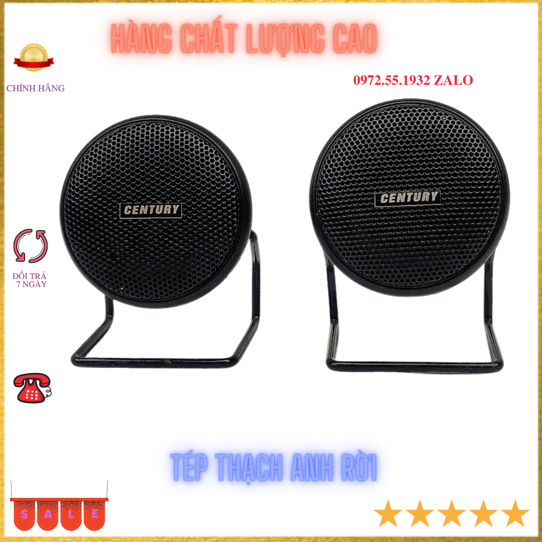 Loa tép thạch anh rời -g 800 xin xò loa siêu treble