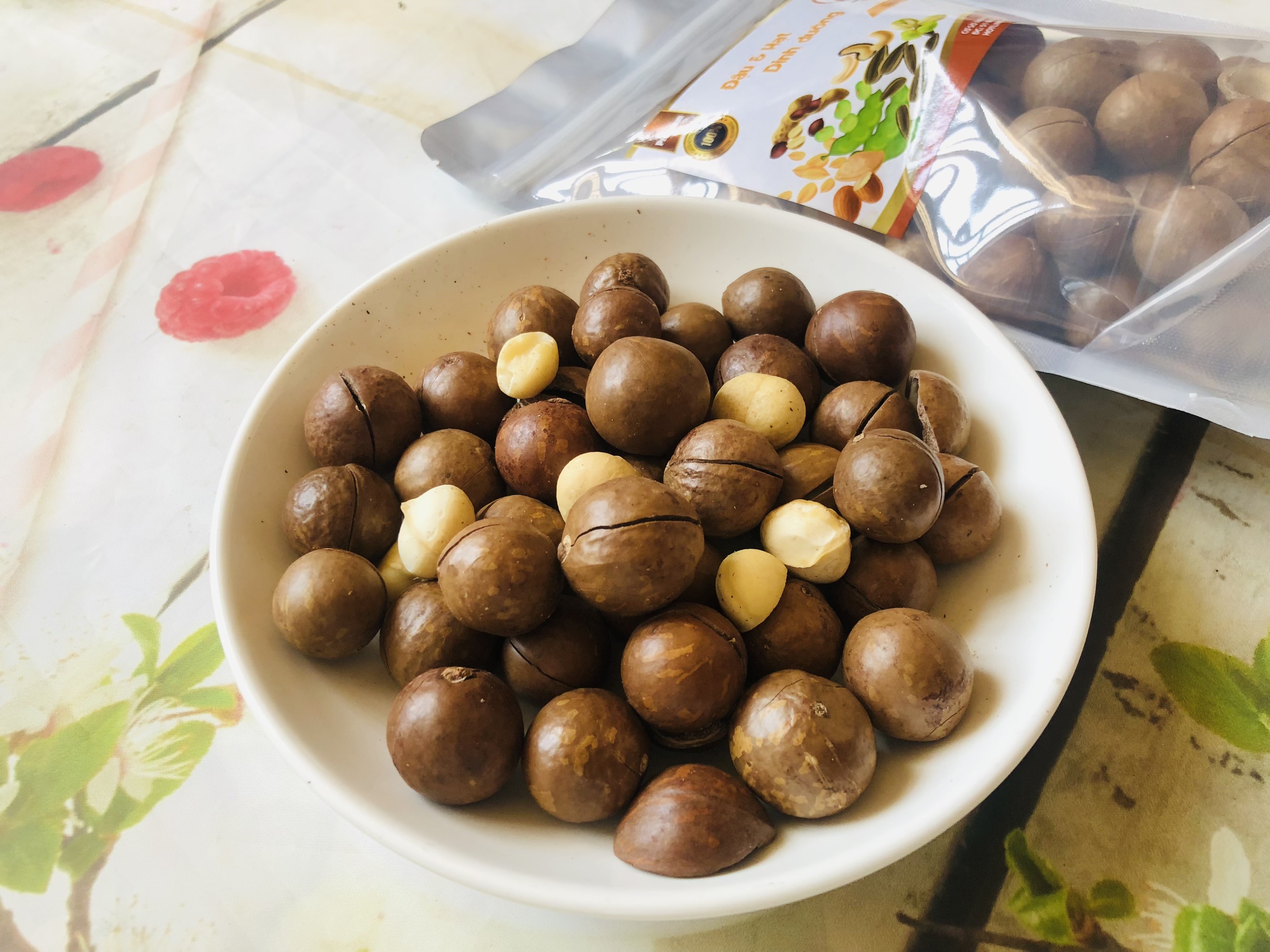hạt mac ca nứt vỏ 500gr hàng loại ngon