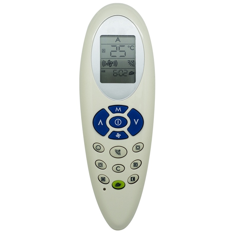 carrier ac remote black