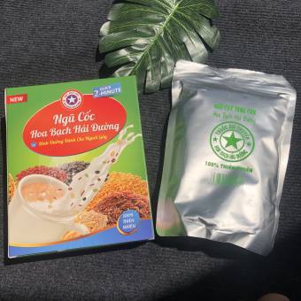 Bột Ngũ Cốc Tăng Cân Hoa Bạch Hải Đường - Tăng Cân - Bổ Sung Chất Dinh Dưỡng - Ăn Ngon - Ngủ Ngon.