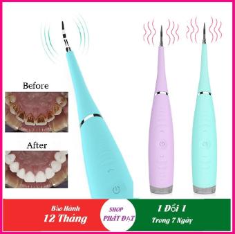 Máy lấy cao răng Siêu âm cao cấp, Dụng cụ lấy cao răng mini , Bộ dụng cụ lấy cao răng tại nhà, Máy lấy cao răng cao cấp Sử Dụng Sạc 3 Chế Độ Rung Loại Sạch Mảng Bám, Cao Răng vết ố răng