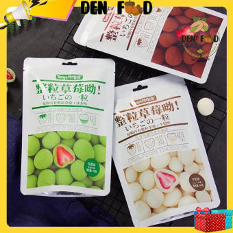 Kẹo Socola bọc dâu tây - Gói 60gr