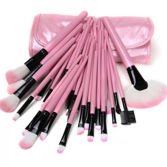 Bộ cọ trang điểm Hàn Quốc 24 cây chuyên nghiệp có đầy đủ các loại cọ thích hợp cho từng công đoạn trang điểm khác nhau