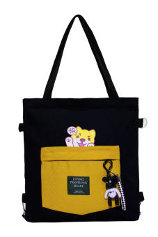 Túi Vải Tote Đeo Chéo Đeo Balo 20xHouse Hình Chó Con