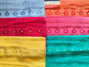 Khăn tắm Thái Lan hoa mai 8 tấc