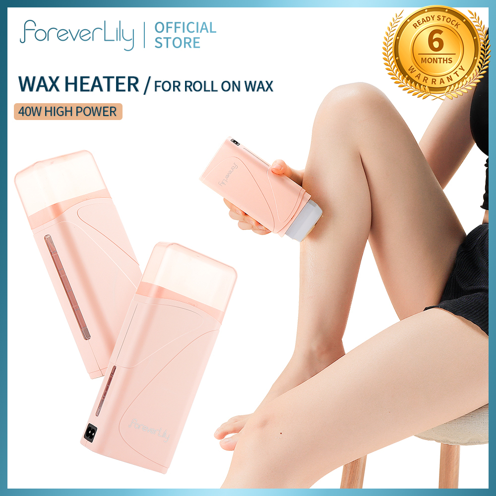 Foreverlily máy làm nóng sáp công suất cao 40w thiết bị tẩy lông khe trong suốt hoạt động đơn giản máy làm nóng sáp