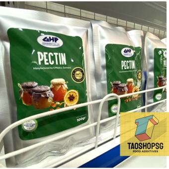 100 Gram Bột Pectin Đức - Bột Pectin làm kẹo jelly, kẹo chipchip , mứt đông trái cây...
