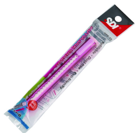 Bút gôm đẩy, bút tẩy dạng đẩy,ruột gôm,ruột tẩy chính hãng SDI GPE-25