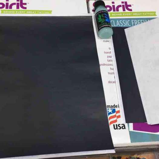 Giấy in hình xăm đơn tờ 150k/10 tờ