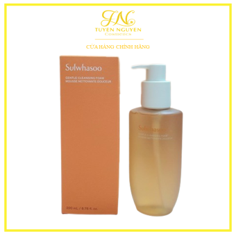 Full Sữa rửa mặt Sulwhasoo dịu nhẹ sạch sâu 200ml