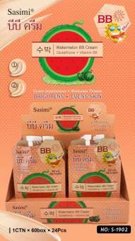 BB SASIMI NÂNG TÔNG DA & CHE KHUYẾT ĐIỂM SPF 50