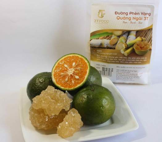 Đường Phèn Quãng Ngãi Organic gói 1ký