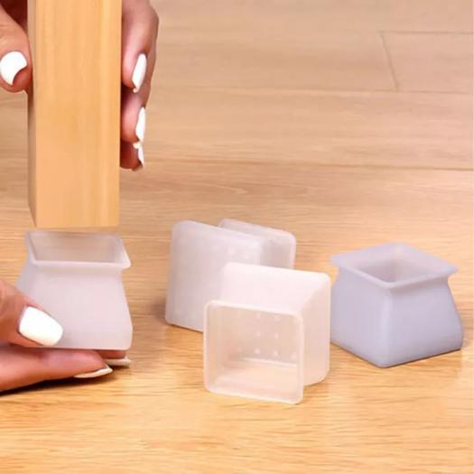 Miếng Bọc Chân Bàn Ghế Vuông Chống Xước Sàn Và Tiếng Ồn