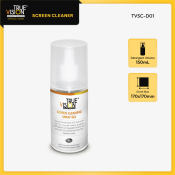 True Vision Universal Screen Cleaner with Microfiber Cloth