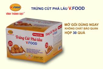 Cút phá lấu hộp 30 quả