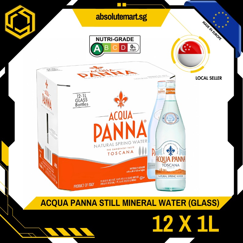 Buy Acqua Panna Full Product Range Brand Selection Lazada