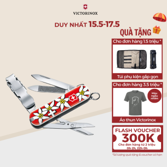 Bấm móng tay Nail Clip 580 Victorinox Thụy Sỹ