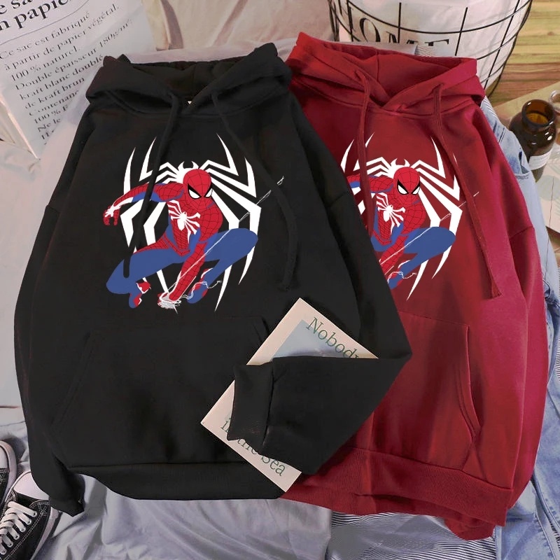 Marvel on sale hoodie spiderman