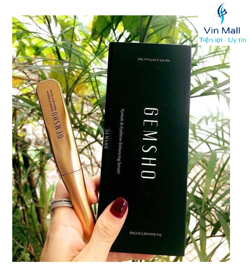 Dưỡng Dài Mi Gemsho Eyelash & Eyebrow Enhancing - Mẫu mới