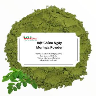 Bột Chùm Ngây(Moringa Powder) Việt Hiệp