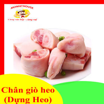 500gr chân giò heo ( dựng heo ) cắt khoanh