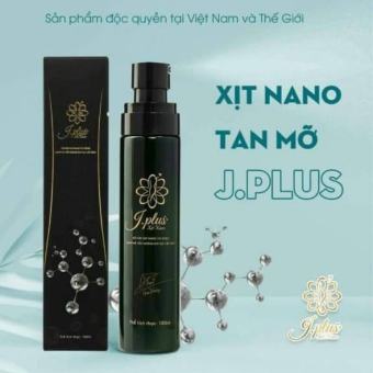 Xịt Tan Mỡ Nano Đan Trường Jplus