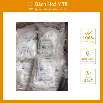 Gạc cầu đa khoa Bịch 50 gói, Fi 30*1 lớp,1 gói 10 miếng.