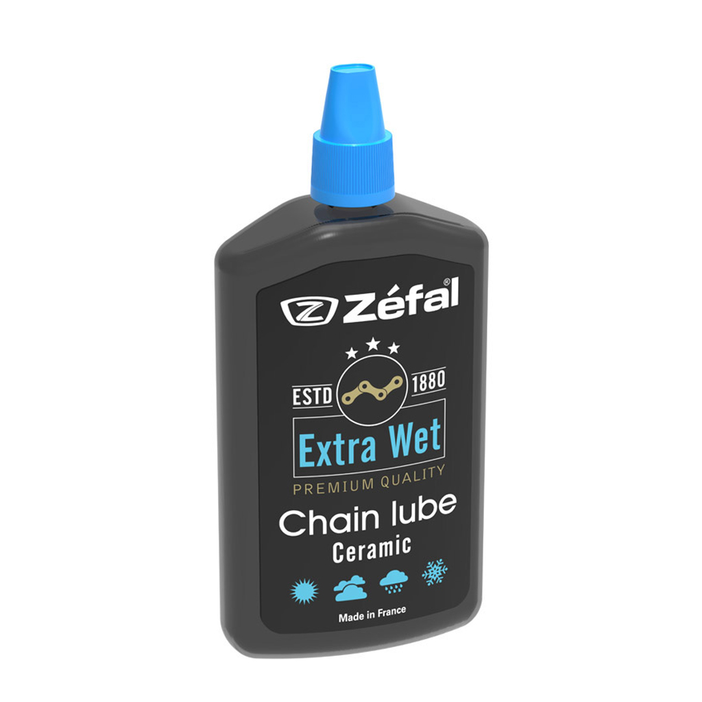 Nhớt tra sên xích xe đạp, xe máy zefal nano ceramic extra wet