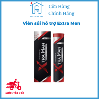 Xtraman Viên Sủi Tăng Cường Sinh Lý, Giảm Xuất Tinh Sớm