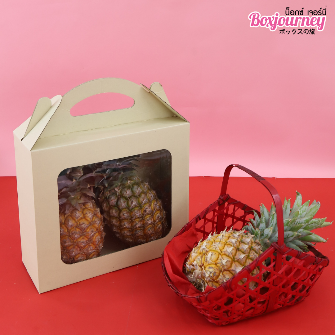 Boxjourney Corrugated Cardboard GIFT SET Box (10 item/pack) - ยี่ห้อ boxjourney ราคา 234 บาท*ส่งฟรี