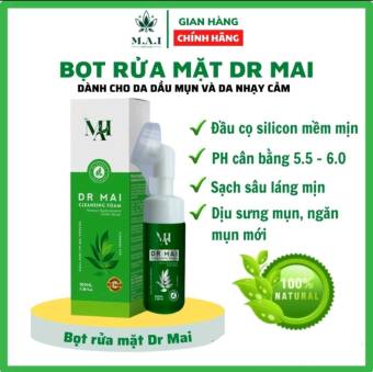 Sữa rửa mặt Dr Mai mẫu mới nhất