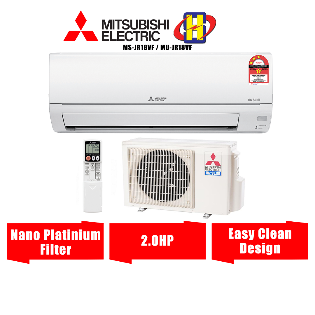 mitsubishi air cond ms mu jr13vf